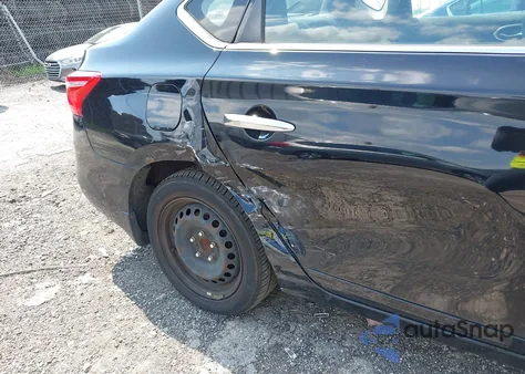 2016 Nissan Sentra Sv z USA, uszkodzony, nr VIN 3N1AB7AP6GL683521